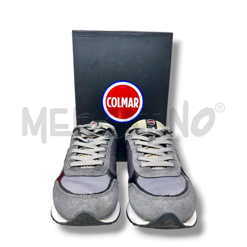 SCARPE DONNA COLMAR GRIGIE SCAMOSCIATE E CANGIANTI | Mercatino dell'Usato Rivoli 1