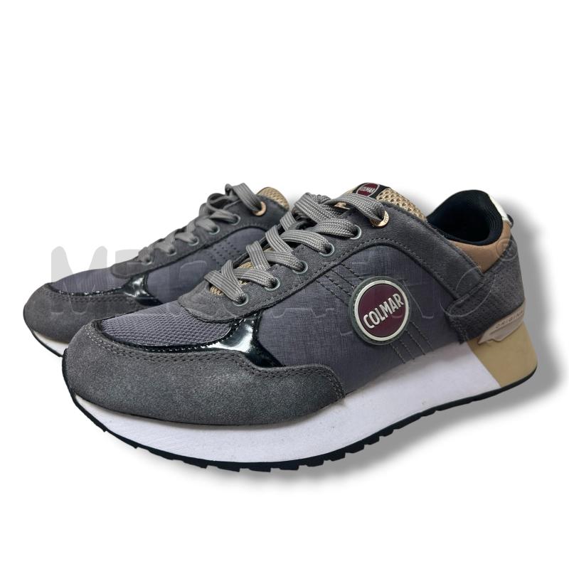 SCARPE DONNA COLMAR GRIGIE SCAMOSCIATE E CANGIANTI | Mercatino dell'Usato Rivoli 3