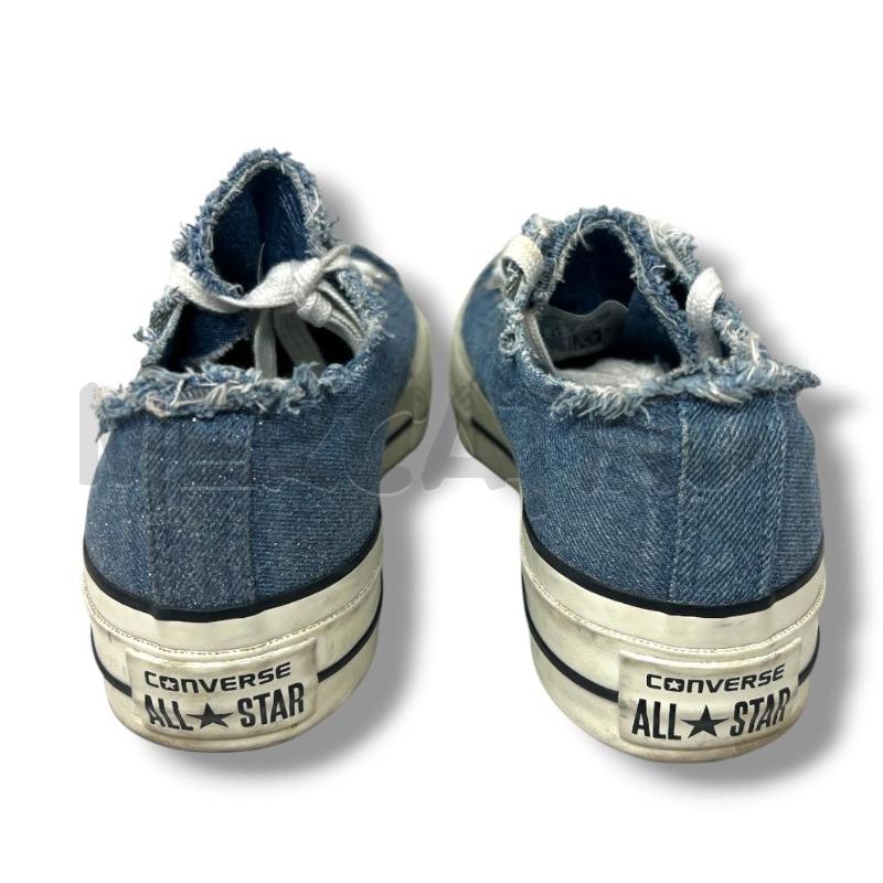 SCARPE DONNA CONVERSE DENIM GLITTER | Mercatino dell'Usato Rivoli 4