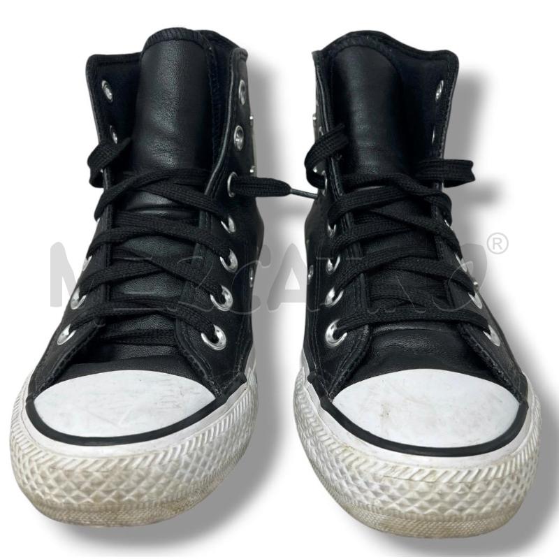 SCARPE DONNA CONVERSE NERE BORCHIE | Mercatino dell'Usato Rivoli 2