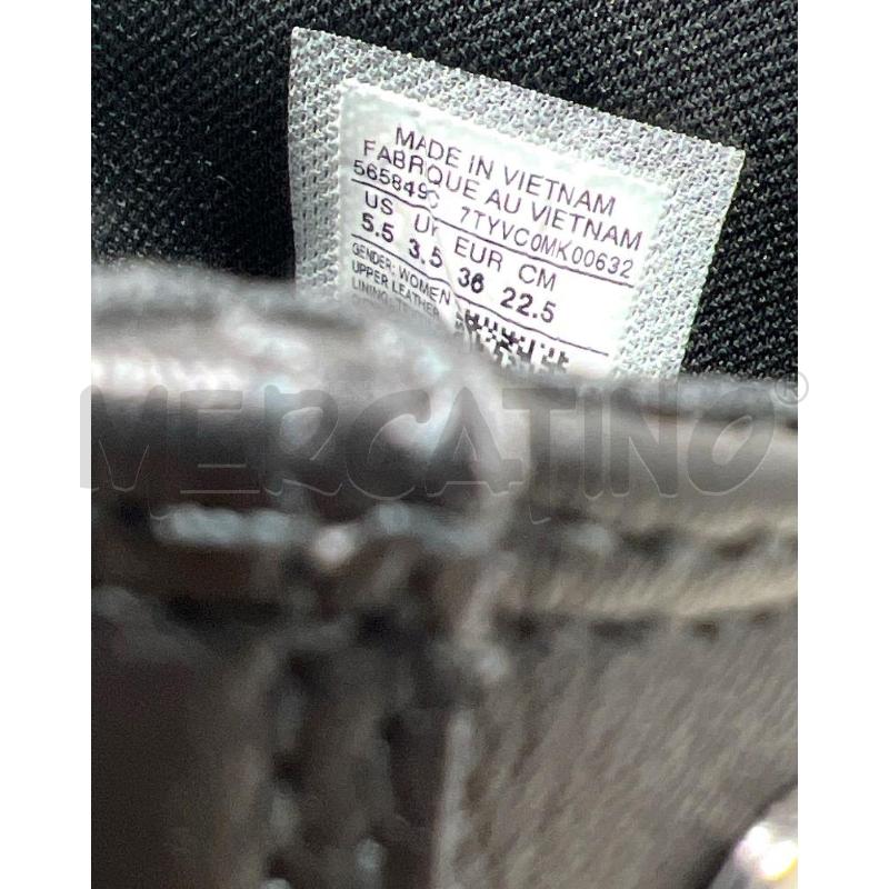 SCARPE DONNA CONVERSE NERE BORCHIE | Mercatino dell'Usato Rivoli 4
