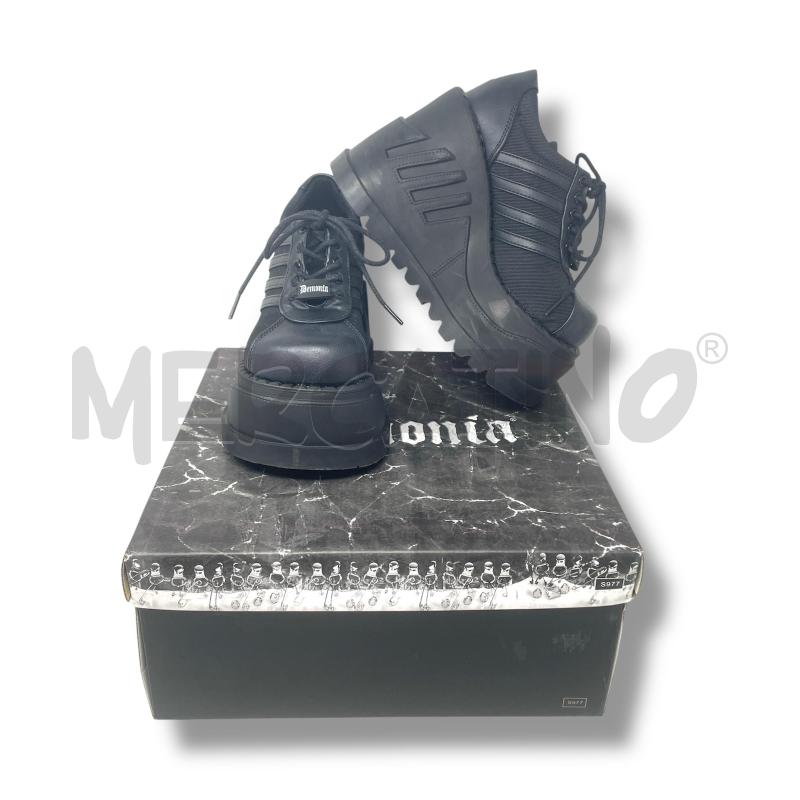 SCARPE DONNA DEMONIA NERE ZEPPA STO08 | Mercatino dell'Usato Rivoli 1
