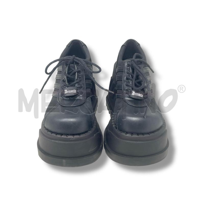 SCARPE DONNA DEMONIA NERE ZEPPA STO08 | Mercatino dell'Usato Rivoli 2