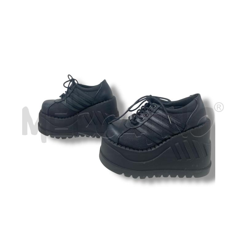 SCARPE DONNA DEMONIA NERE ZEPPA STO08 | Mercatino dell'Usato Rivoli 3