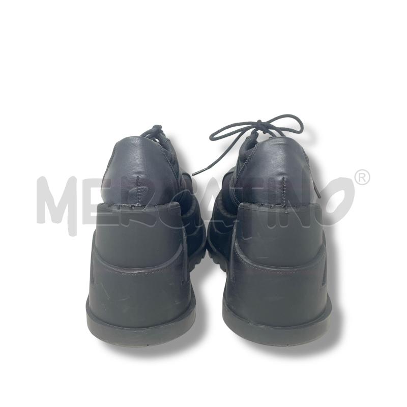 SCARPE DONNA DEMONIA NERE ZEPPA STO08 | Mercatino dell'Usato Rivoli 4