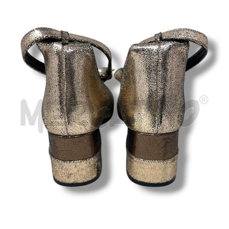 SCARPE DONNA EMANUELLE VEE BRONZO EFFETTO VINTAGE | Mercatino dell'Usato Rivoli 4