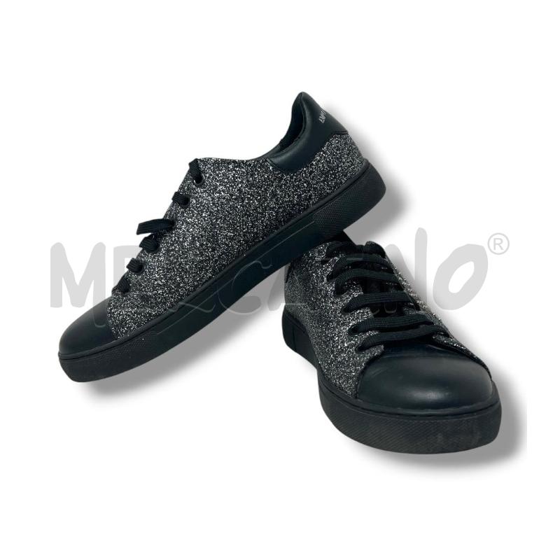 SCARPE DONNA EMPORIO ARMANI NERE SIMILP BRILL | Mercatino dell'Usato Rivoli 1