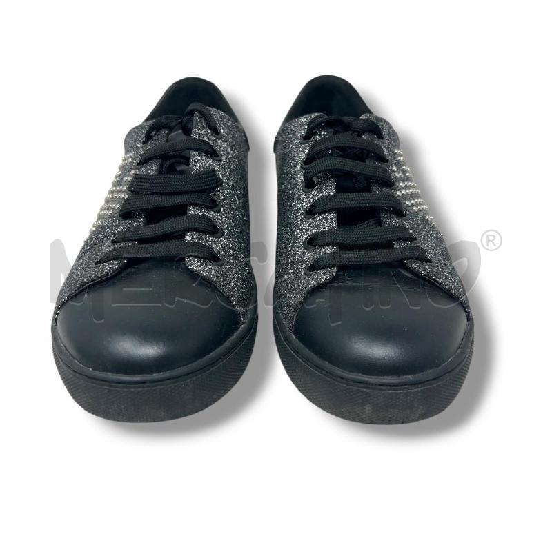 SCARPE DONNA EMPORIO ARMANI NERE SIMILP BRILL | Mercatino dell'Usato Rivoli 2