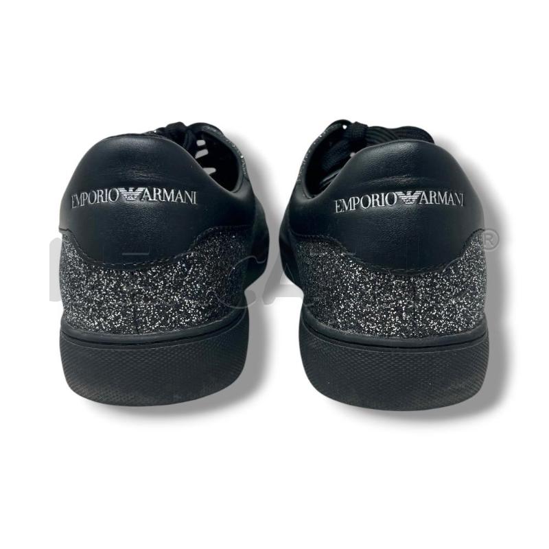 SCARPE DONNA EMPORIO ARMANI NERE SIMILP BRILL | Mercatino dell'Usato Rivoli 4