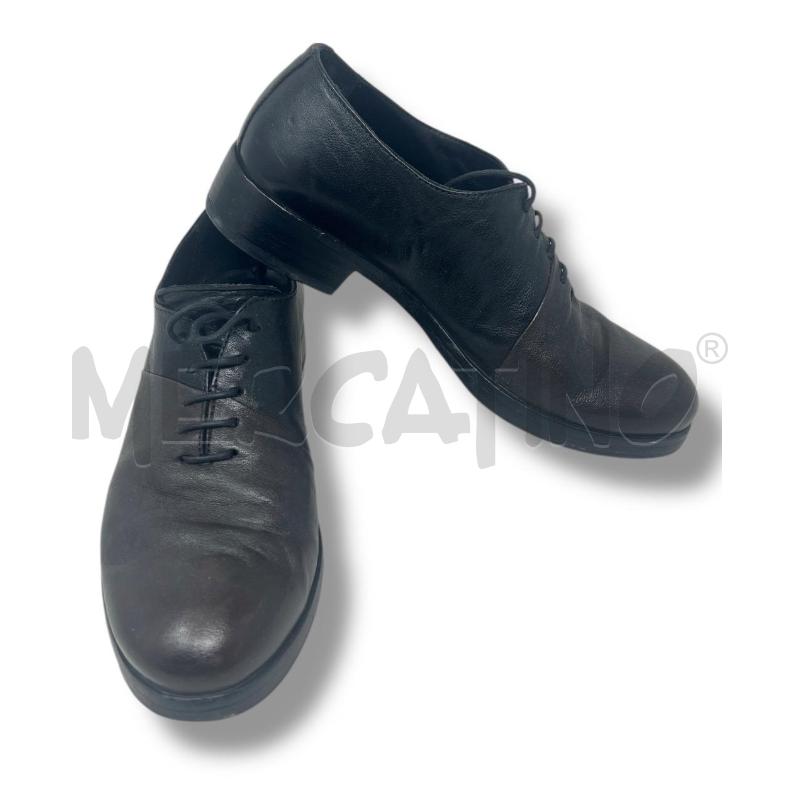 SCARPE DONNA ERNESTO DOLANI PELLE GRIGIE NERE | Mercatino dell'Usato Rivoli 1