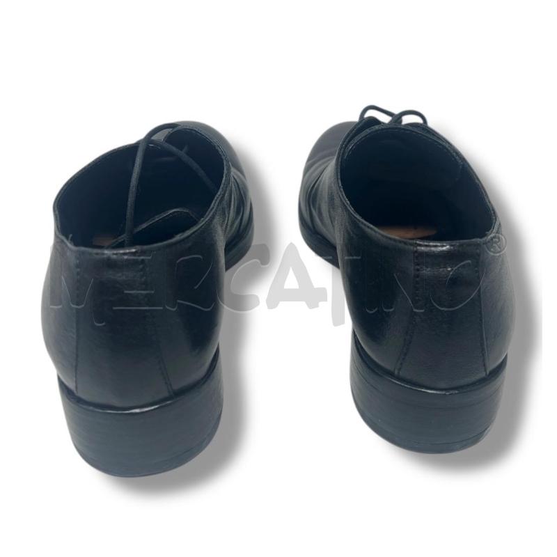 SCARPE DONNA ERNESTO DOLANI PELLE GRIGIE NERE | Mercatino dell'Usato Rivoli 4