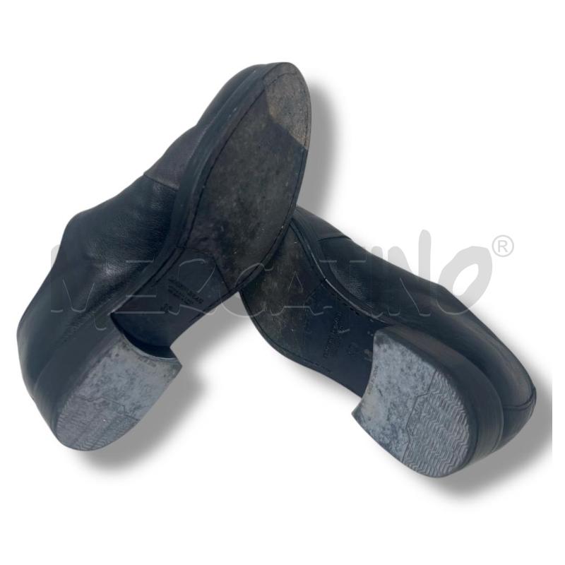 SCARPE DONNA ERNESTO DOLANI PELLE GRIGIE NERE | Mercatino dell'Usato Rivoli 5