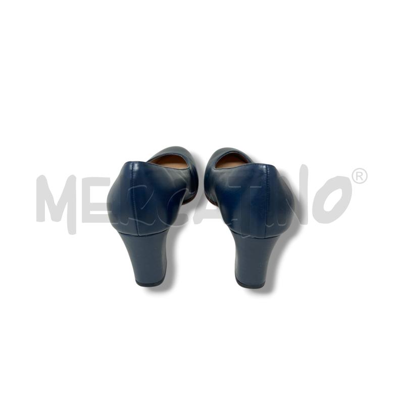 SCARPE DONNA GRUNLAND PELLE BLU  | Mercatino dell'Usato Rivoli 4