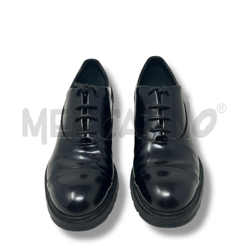 SCARPE DONNA HOGAN PELLE LUCIDE NERE | Mercatino dell'Usato Rivoli 1
