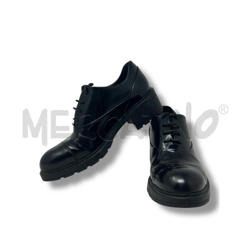 SCARPE DONNA HOGAN PELLE LUCIDE NERE | Mercatino dell'Usato Rivoli 2