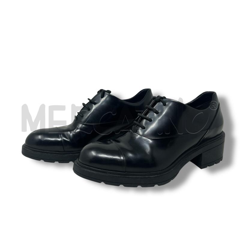 SCARPE DONNA HOGAN PELLE LUCIDE NERE | Mercatino dell'Usato Rivoli 3
