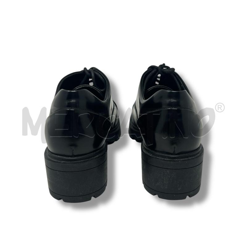 SCARPE DONNA HOGAN PELLE LUCIDE NERE | Mercatino dell'Usato Rivoli 4