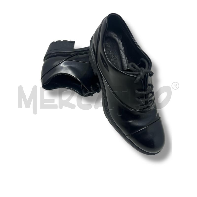 SCARPE DONNA HOGAN PELLE LUCIDE NERE | Mercatino dell'Usato Rivoli 5