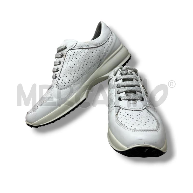 SCARPE DONNA IGI & CO BIANCHE TRAFORATE PELLE | Mercatino dell'Usato Rivoli 1