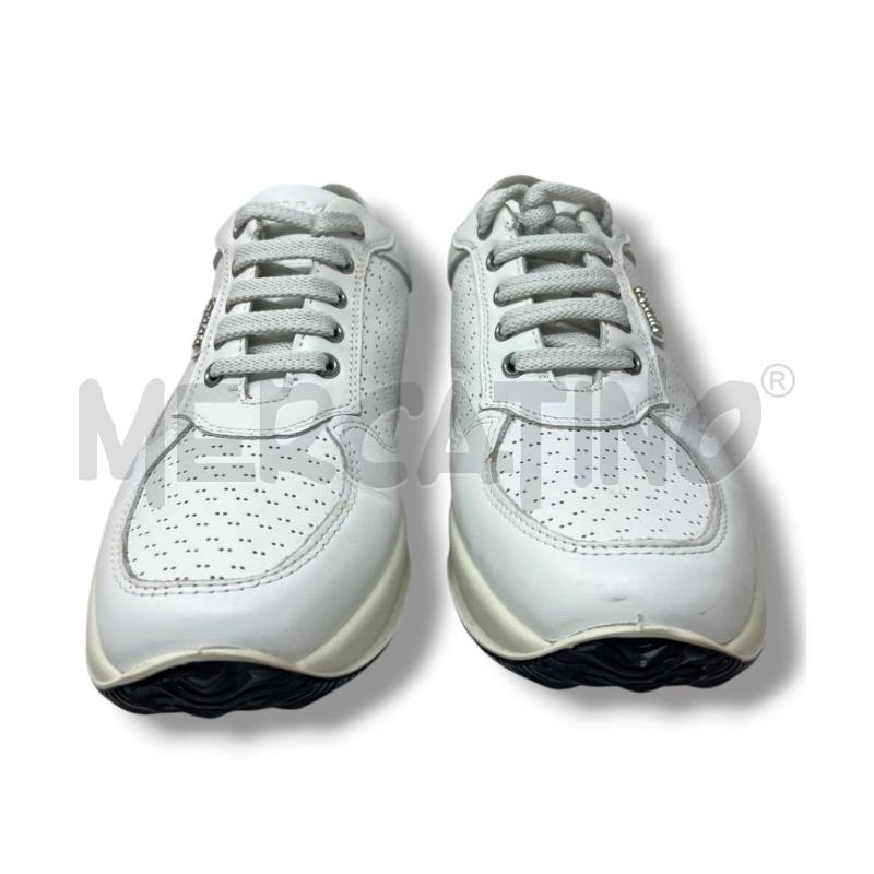 SCARPE DONNA IGI & CO BIANCHE TRAFORATE PELLE | Mercatino dell'Usato Rivoli 2