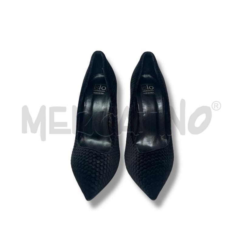 SCARPE DONNA ISLO NERE NIDO D'APE VELLUTINO | Mercatino dell'Usato Rivoli 1