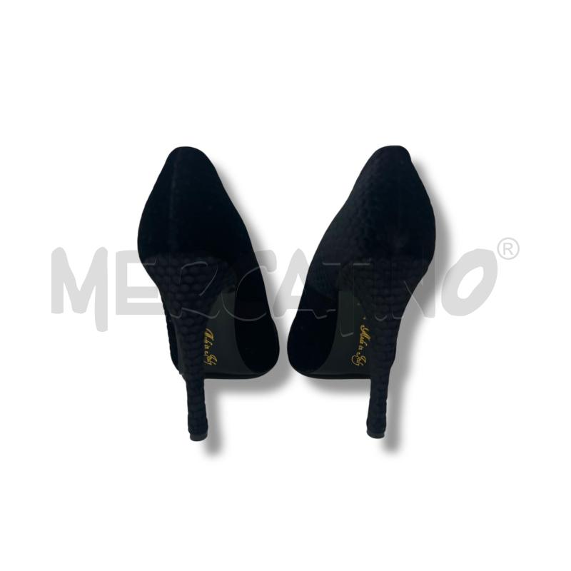 SCARPE DONNA ISLO NERE NIDO D'APE VELLUTINO | Mercatino dell'Usato Rivoli 3