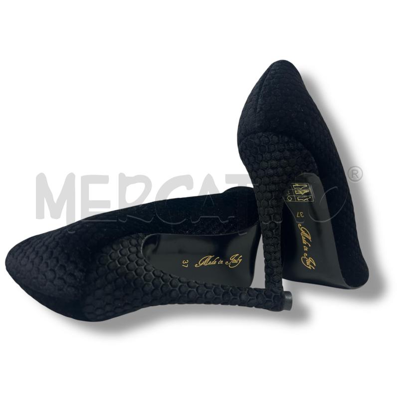 SCARPE DONNA ISLO NERE NIDO D'APE VELLUTINO | Mercatino dell'Usato Rivoli 4