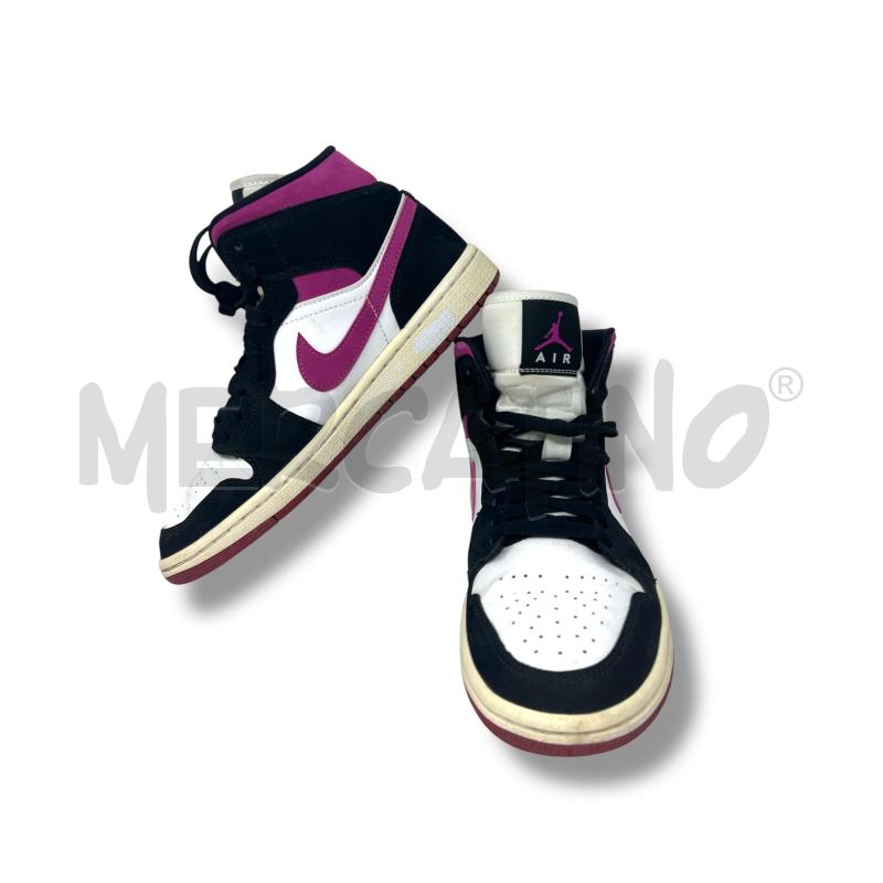 SCARPE DONNA JORDAN NERA MAGENTA | Mercatino dell'Usato Rivoli 1