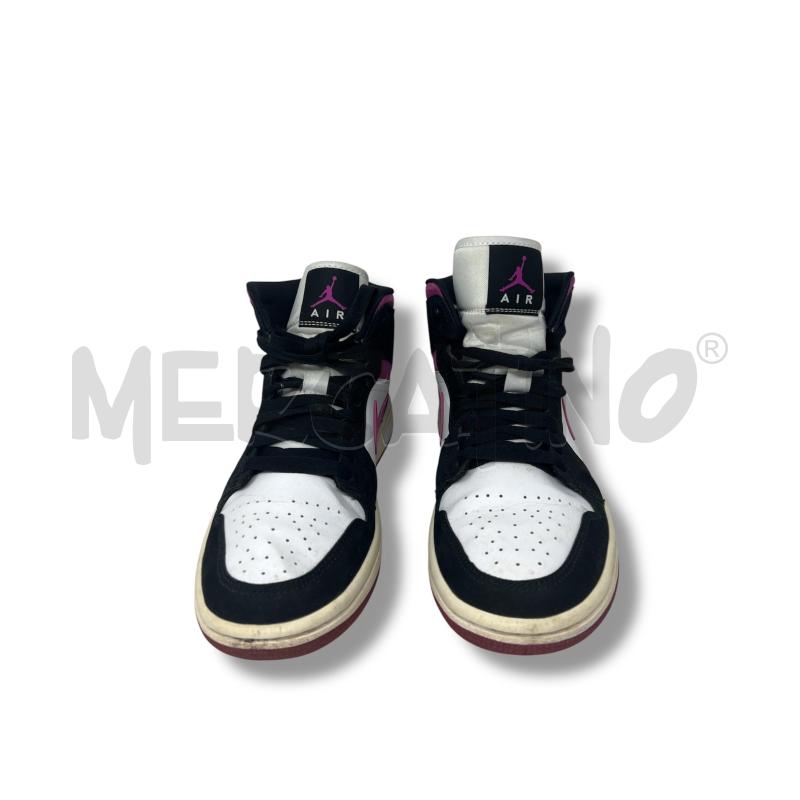 SCARPE DONNA JORDAN NERA MAGENTA | Mercatino dell'Usato Rivoli 2