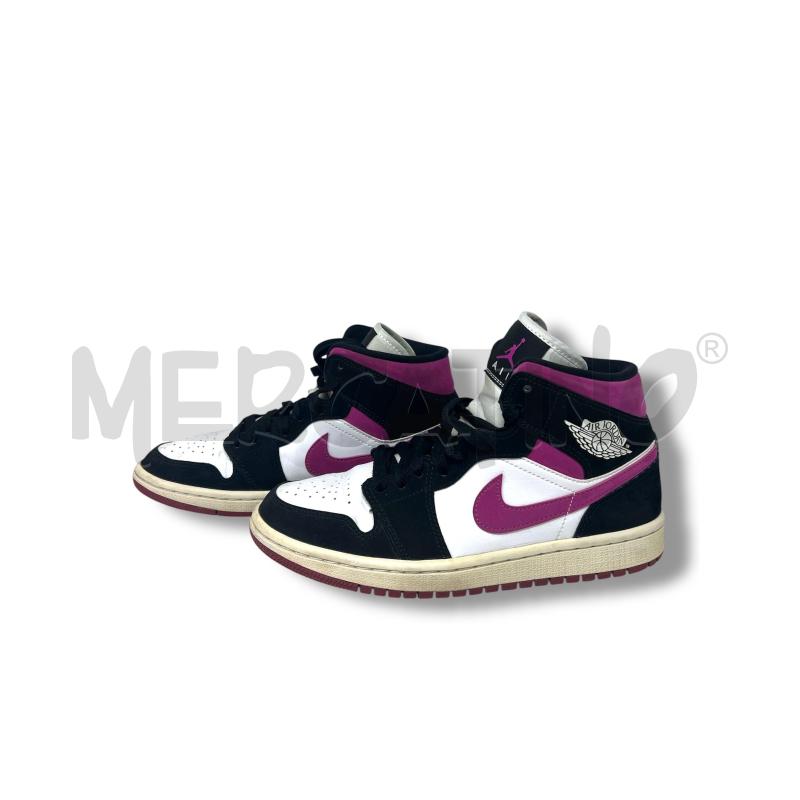 SCARPE DONNA JORDAN NERA MAGENTA | Mercatino dell'Usato Rivoli 3