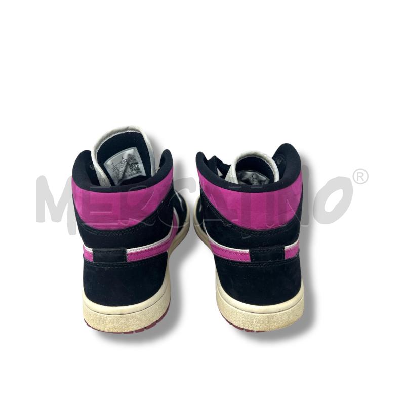SCARPE DONNA JORDAN NERA MAGENTA | Mercatino dell'Usato Rivoli 4
