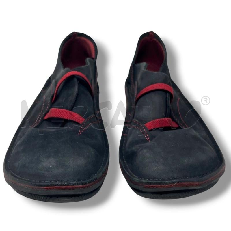 SCARPE DONNA LOINTS OF HOLLAND NERE LACCI ROSSI | Mercatino dell'Usato Rivoli 2