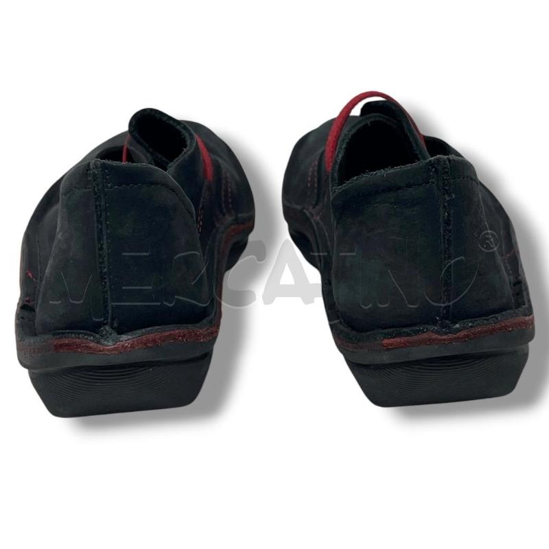 SCARPE DONNA LOINTS OF HOLLAND NERE LACCI ROSSI | Mercatino dell'Usato Rivoli 4