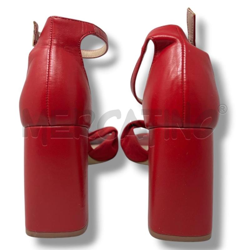 SCARPE DONNA LORA FERRES ROSSE CINTURINO | Mercatino dell'Usato Rivoli 4