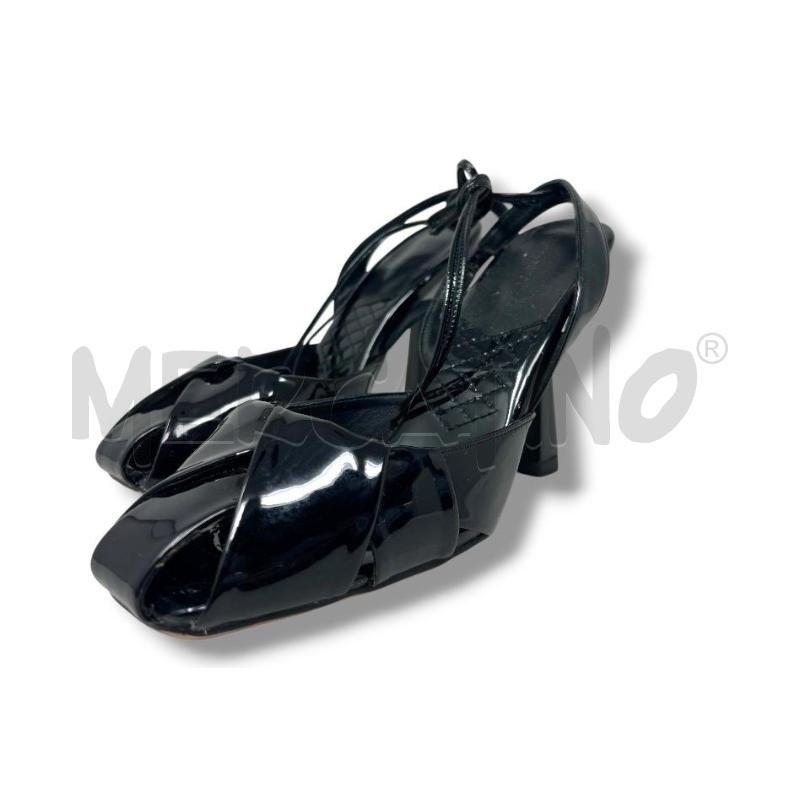 SCARPE DONNA MANUFACTURE D'ESSAI NERE VERNICE  | Mercatino dell'Usato Rivoli 2