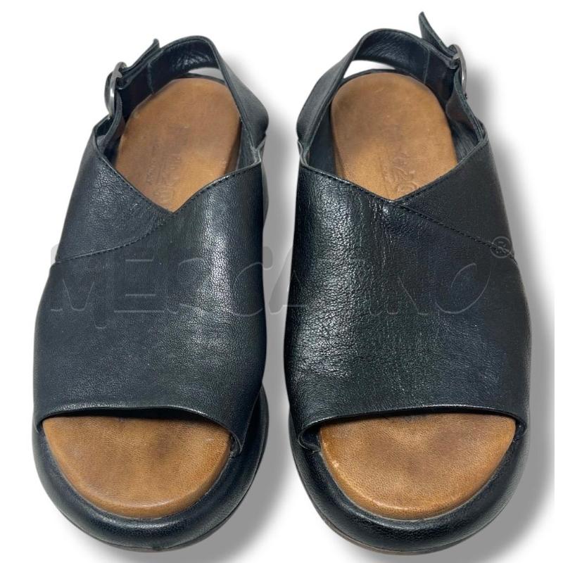 SCARPE DONNA MAT 20 NERE PELLE PLATTFORM  | Mercatino dell'Usato Rivoli 2