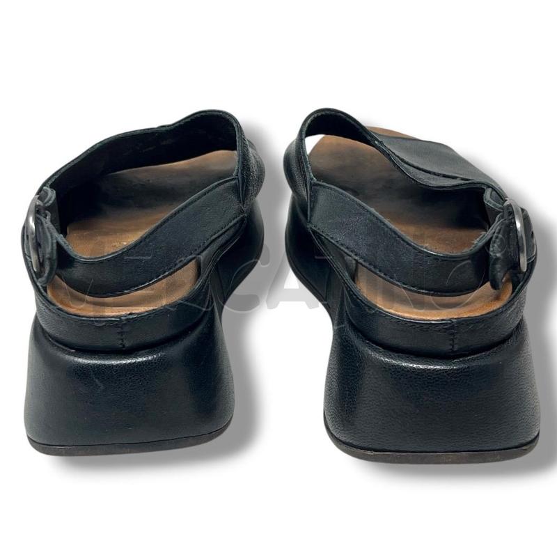 SCARPE DONNA MAT 20 NERE PELLE PLATTFORM  | Mercatino dell'Usato Rivoli 4