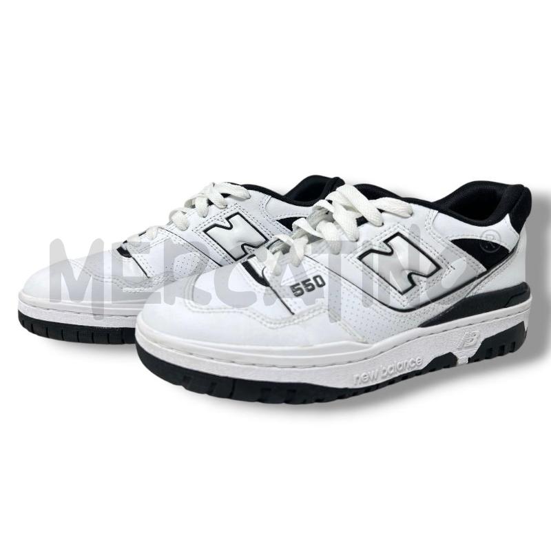 SCARPE DONNA NEW BALANCE 550 BIANCHE NERE | Mercatino dell'Usato Rivoli 2