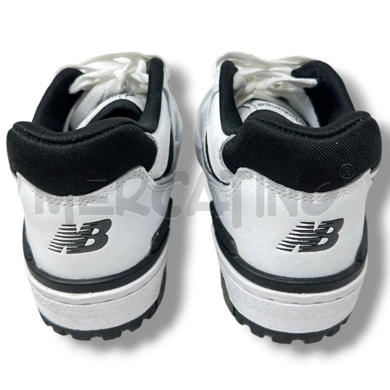 SCARPE DONNA NEW BALANCE 550 BIANCHE NERE | Mercatino dell'Usato Rivoli 3
