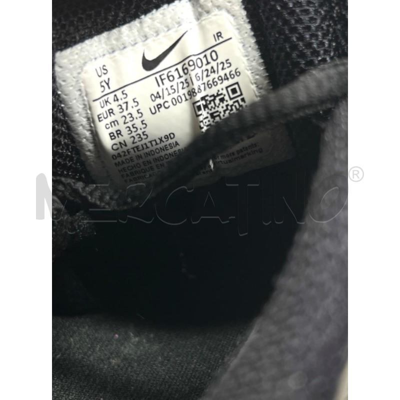 SCARPE DONNA NIKE TN SQUALO NERE DETTAGLI VERDE ACQUA | Mercatino dell'Usato Rivoli 5