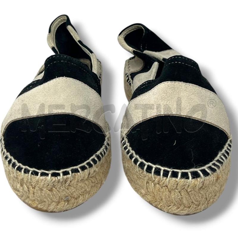 SCARPE DONNA PELLE BELA BEIGE SCOMOSCIATA RIGHE  | Mercatino dell'Usato Rivoli 2