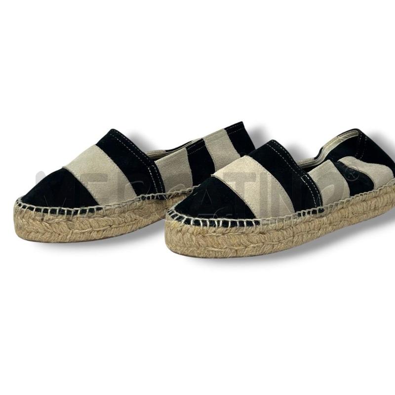 SCARPE DONNA PELLE BELA BEIGE SCOMOSCIATA RIGHE  | Mercatino dell'Usato Rivoli 3