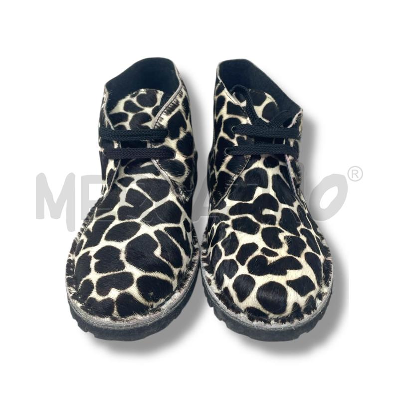 SCARPE DONNA POLACCHINE CAVALLINO B/N | Mercatino dell'Usato Rivoli 1