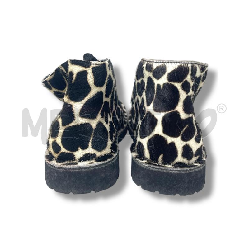 SCARPE DONNA POLACCHINE CAVALLINO B/N | Mercatino dell'Usato Rivoli 3