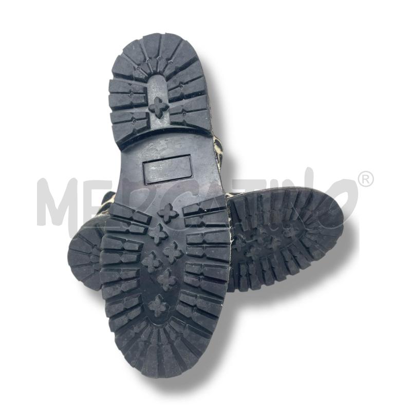 SCARPE DONNA POLACCHINE CAVALLINO B/N | Mercatino dell'Usato Rivoli 4