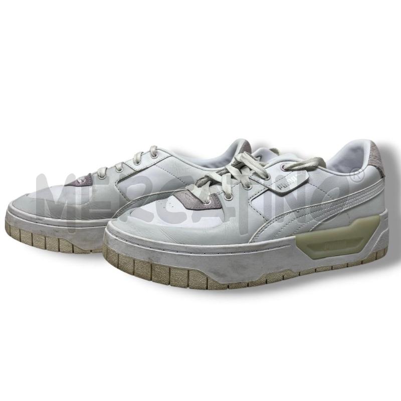 SCARPE DONNA PUMA BIANCHE SCAMOSCIATE GHIACCIO | Mercatino dell'Usato Rivoli 2