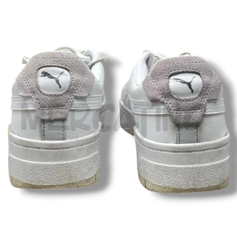 SCARPE DONNA PUMA BIANCHE SCAMOSCIATE GHIACCIO | Mercatino dell'Usato Rivoli 3