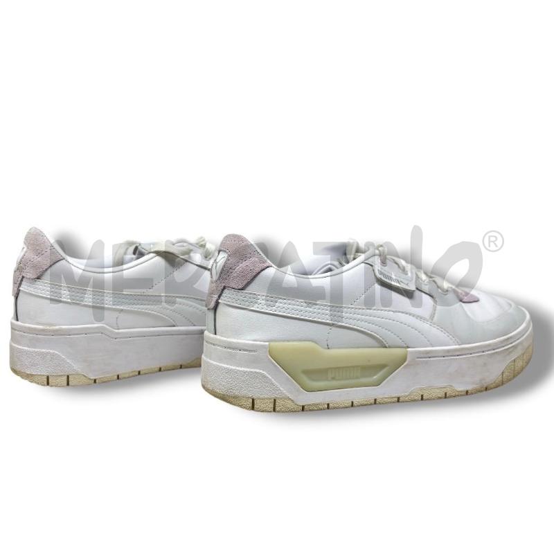 SCARPE DONNA PUMA BIANCHE SCAMOSCIATE GHIACCIO | Mercatino dell'Usato Rivoli 4