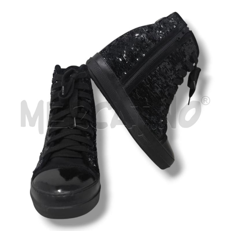 SCARPE DONNA RUCOLINE PAILLETTES NERE | Mercatino dell'Usato Rivoli 2