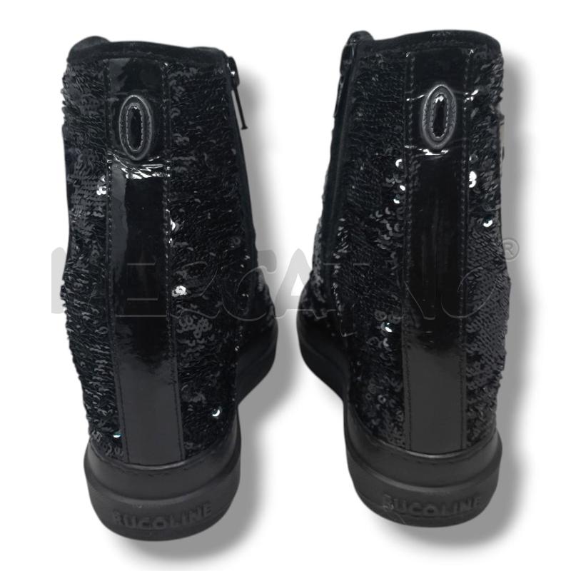 SCARPE DONNA RUCOLINE PAILLETTES NERE | Mercatino dell'Usato Rivoli 4